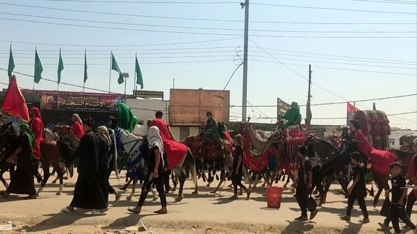 حال و هوای کربلای معلی روز پیش از اربعین حسینی 