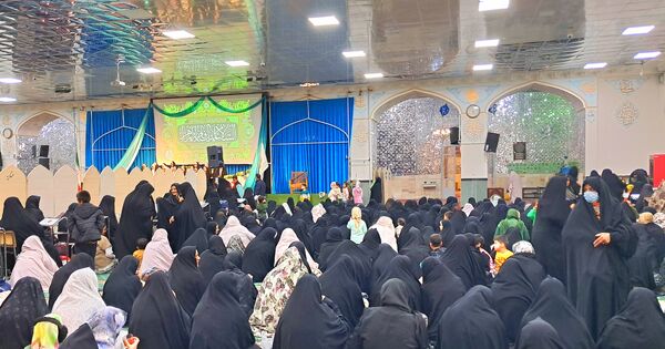 جشن ولادت در شهرستان کاشمر