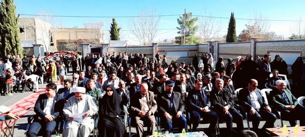 افتتاح دبستان ۱۲ کلاسه در شهر کره‌ای سرچهان