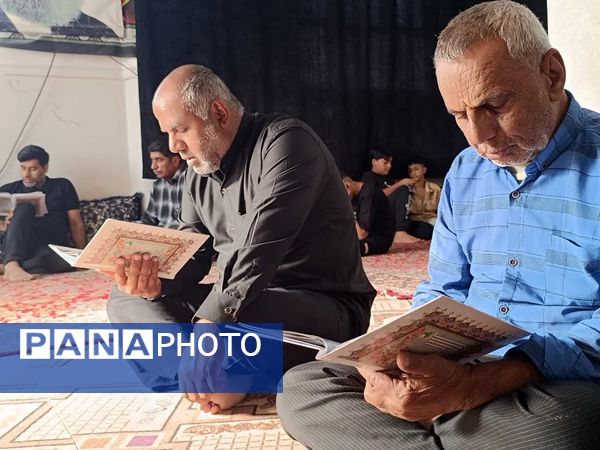 حسینیه‌ قمربنی‌هاشم‌(ع) در فراق‌یار و همراهانش به سوگ نشست
