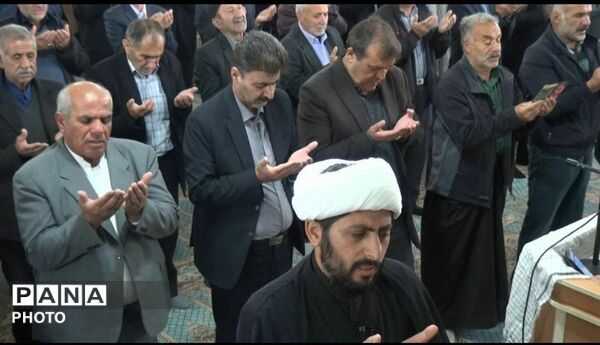 نماز عید سعید فطر در شلمزار 
