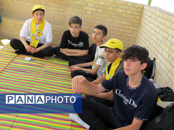 اختتامیه پیش اردوی ملی پسران در بجنورد 