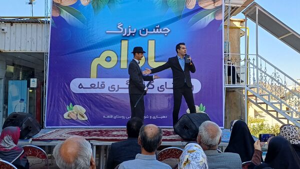 جشن بزرگ بادام در تفرش