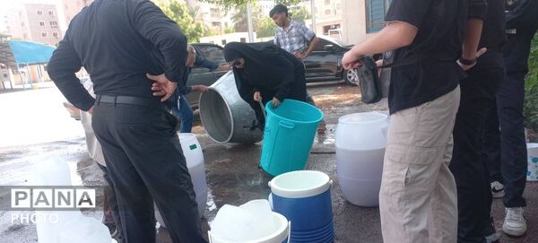 راهپیمایی جاماندگان اربعین در بندرعباس