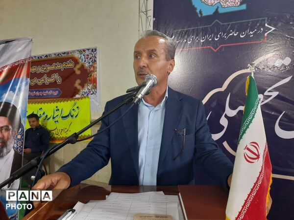 آغاز سال تحصیلی با طنین زنگ مهر در مدرسه شهید چمران رودسر
