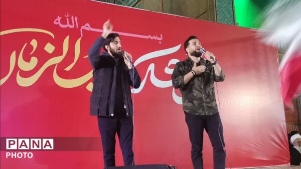 خیابان انقلاب؛ روایت سی و یکمین  شب حضور مردم دارالعباده