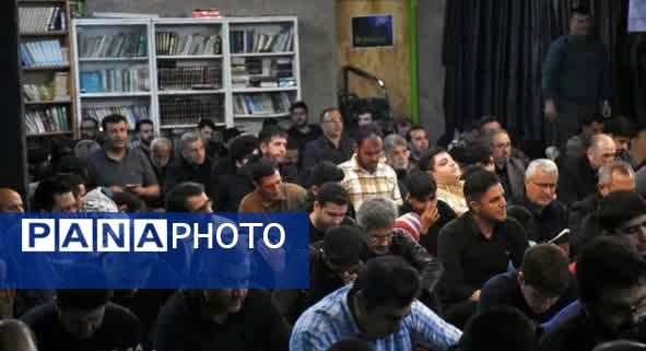 عزاداری شهادت امام جعفر صادق (ع) در آبیک 