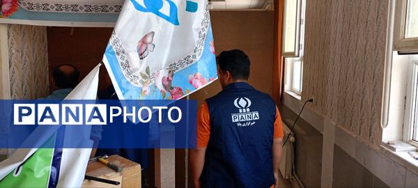 دبیرستان میثاق کاشمر بازسازی شد