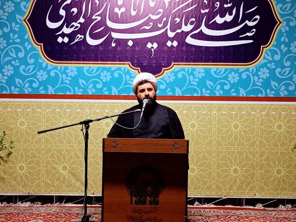 مراسم عزاداری شهادت امام حسن عسکری (ع) در زیارتگاه شهید مدرس 