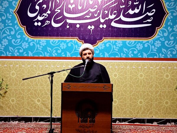 مراسم عزاداری شهادت امام حسن عسکری (ع) در زیارتگاه شهید مدرس 