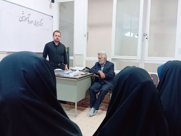 کارگاه آموزشی سواد رسانه‌ای در کاشمر