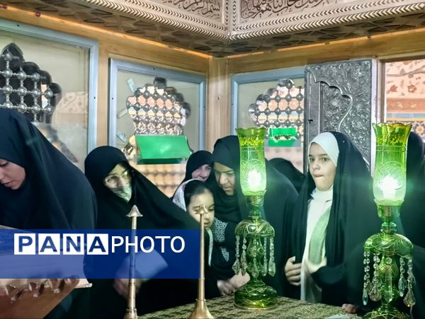 مراسم غبار روبی و زیارت ضریح مطهر سلطانعلی ابن امام محمد باقر (ع) در کربلای ایران 