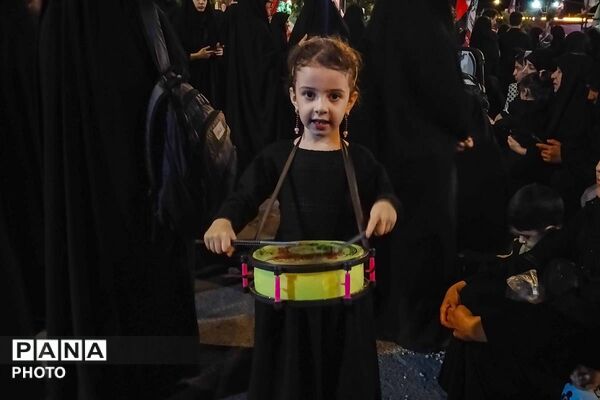 عزاداری شب تاسوعا در بجنورد