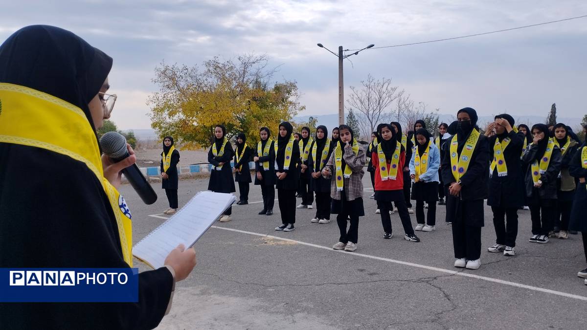 اردوی تمشک در خلیل آباد