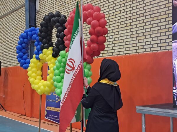افتتاحیه المپیادهای ورزشی دانش‌آموزی در زنجان