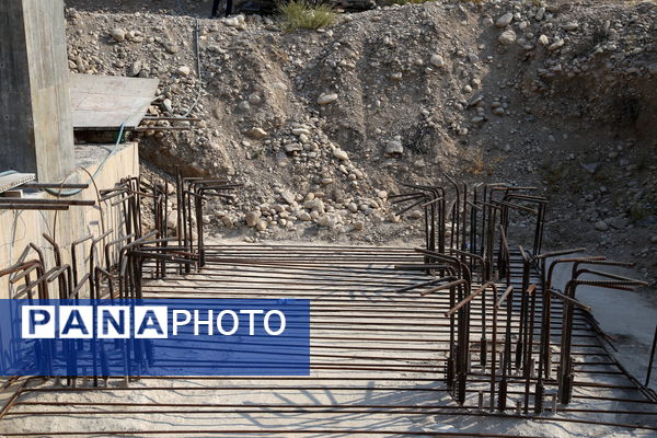 تلاش برای تکمیل پروژه «پل باهوش» شهر اهرم