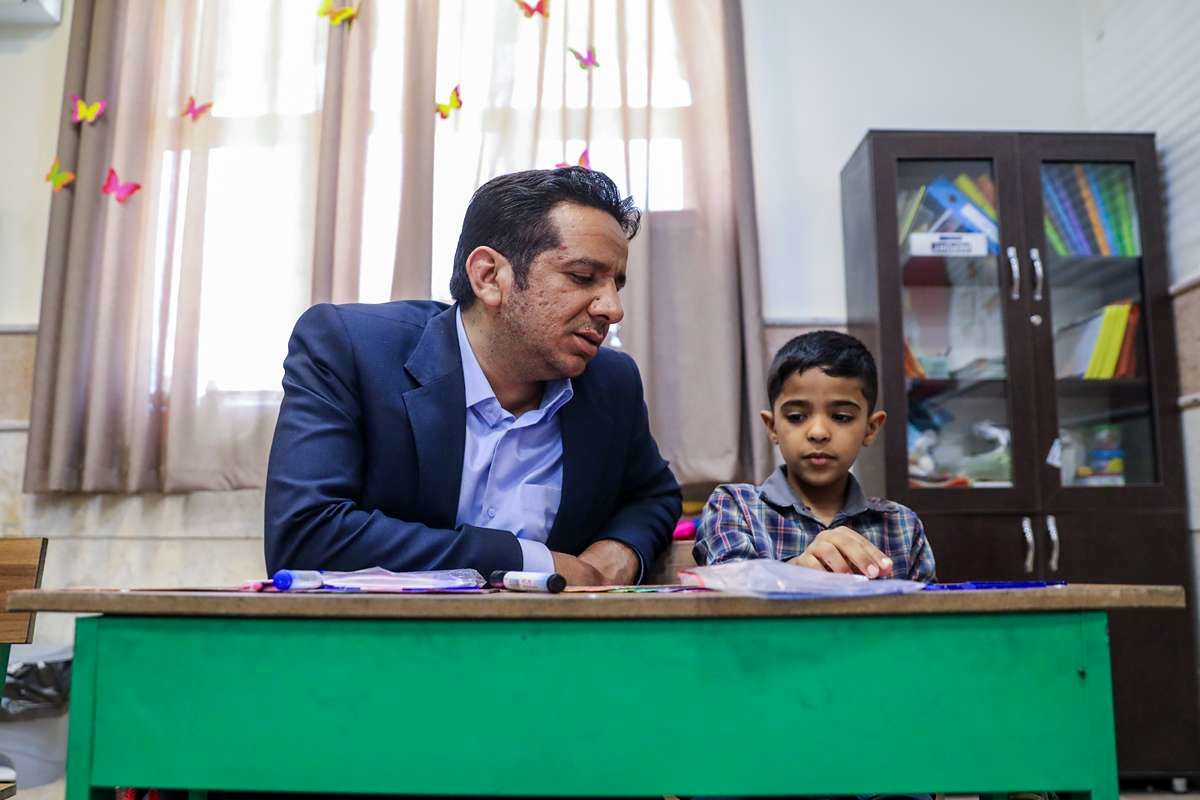 بازدید مدیرکل آموزش‌وپرورش کرمان از مجتمع آموزشی «اندیشه هوشمند ارگ»