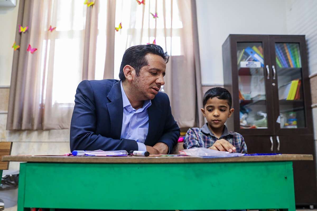 بازدید مدیرکل آموزش‌وپرورش کرمان از مجتمع آموزشی «اندیشه هوشمند ارگ»