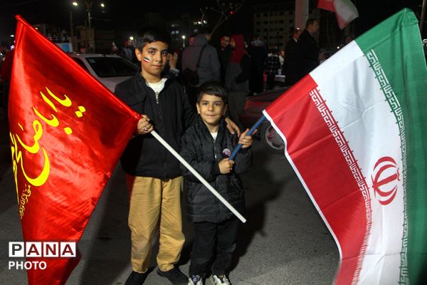 تجمعات شبانه در اسلامشهر با حضور گسترده‌ شهروندان 
