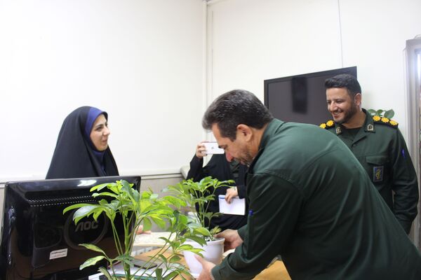 دیدار فرمانده سپاه سیدالشهدا (ع) استان تهران با مدیرکل آموزش و پرورش شهرستان‌های تهران به‌مناسبت هفته معلم