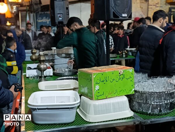 چایخانه حضرت زهرا (س) در مسجد جامع نیشابور 