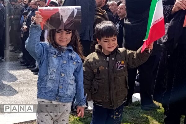 راهپیمایی روز جهانی قدس در اسلام آباد غرب
