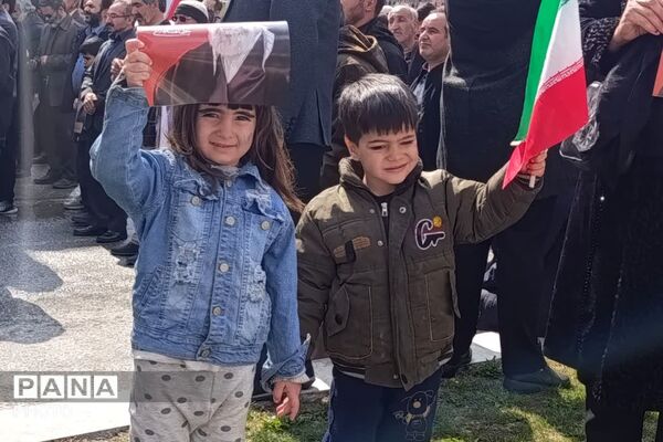 راهپیمایی روز جهانی قدس در اسلام آباد غرب