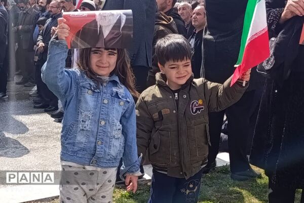 راهپیمایی روز جهانی قدس در اسلام آباد غرب