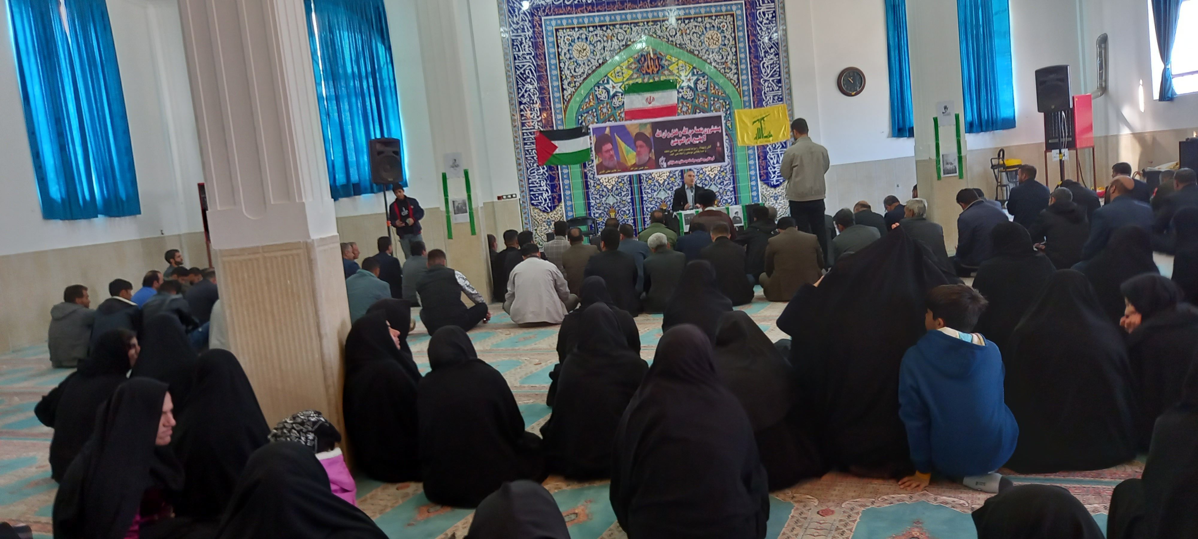 مراسم بزرگداشت شهادت رهبران مقاومت در شهرستان هلیلان