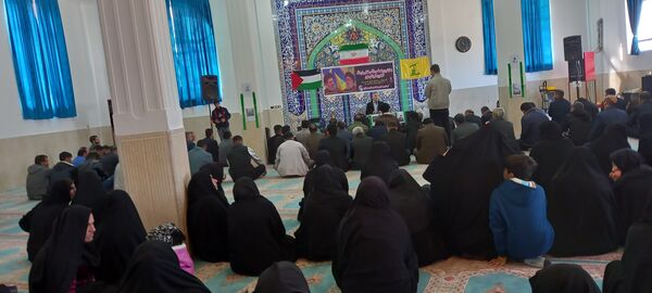 مراسم بزرگداشت شهادت رهبران مقاومت در شهرستان هلیلان
