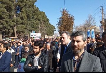 چهل و ششمین سالگرد پیروزی انقلاب و اقتدار ایران در کوهدشت