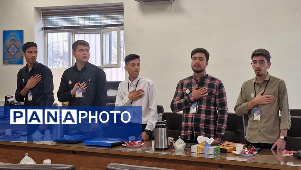 افتتاحیه دوازدهمین دوره مجلس دانش‌آموزی جمهوری اسلامی