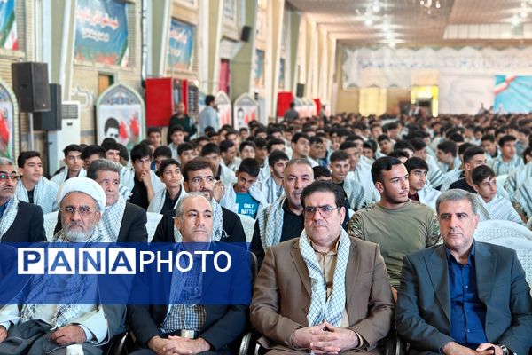 برگزاری مراسم یادواره شهدای دانش‌آموز و فرهنگی