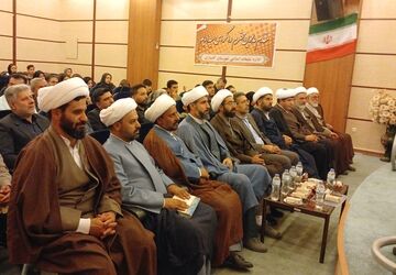 برگزاری مراسم تکریم و معارفه رئیس سازمان تبلیغات اسلامی شهرستان کامیاران