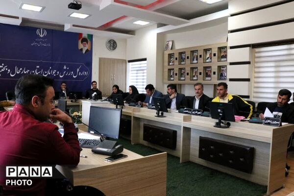 مجمع انتخابات رئیس هیات ووشو استان چهارمحال و بختیاری