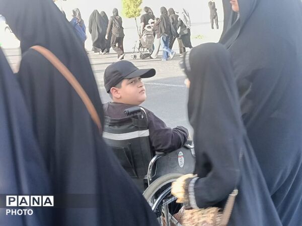 معراج زمینی در کاشمر