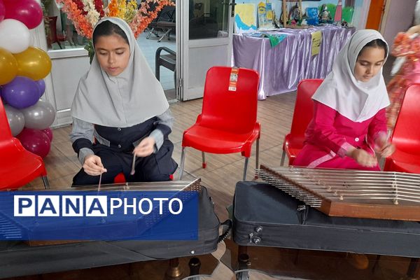 جشنواره «جابر‌ابن‌حیان» در دبستان راهیان نور ناحیه دو شهرری 