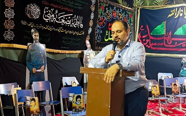 حضور معاون وزیر آموزش‌وپرورش در موکب  اربعینی انصار الحسین فرهنگیان و دانش آموزان حمیدیه