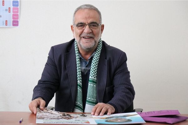 پویش پشتیبانی از جبهه مقاومت لبنان و فلسطین در اداره‌کل آموزش‌ و پرورش استان خراسان رضوی