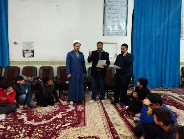 برگزاری نشست بصیرتی در مسجد ابوالفضلی شیروان