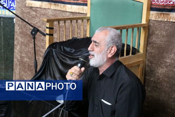 عزاداری ظهر عاشورا در مسجد حضرت صاحب الزمان(عج) مشهد
