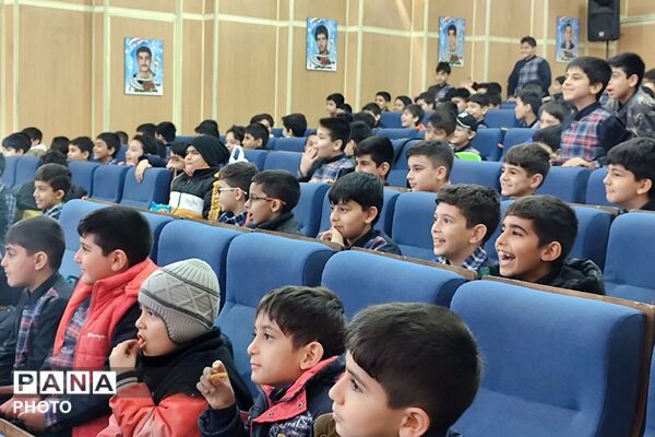اردوی یک روزه دانش آموزان دبستان قلنبر در فرهنگسرای ولا شهرری 