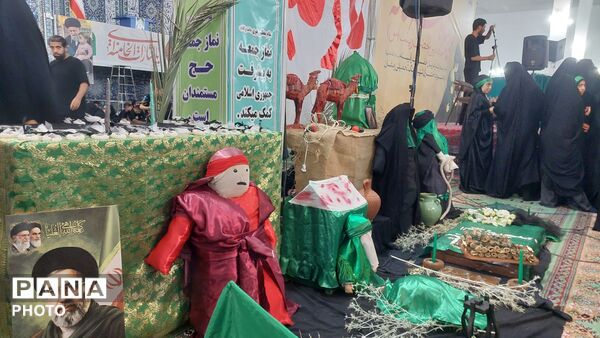 داغی که هرگز کهنه نمی‌شود، شام غریبان حضرت رقیه(س)  در شهرستان ساوه