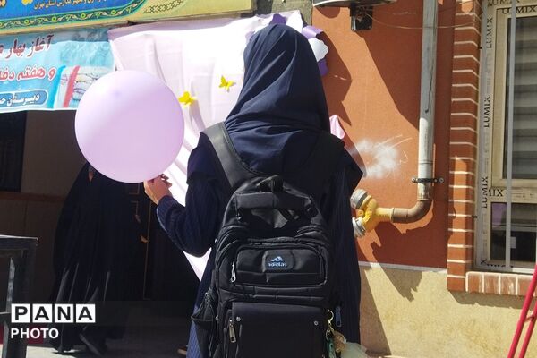 آغاز سال تحصیلی با شور و نشاط در مدرسه حسنا