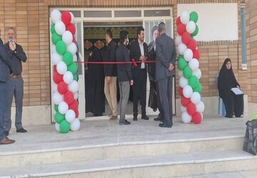 مجموعه آموزشی دارالقرآن در آبادان به بهره‌برداری رسید
