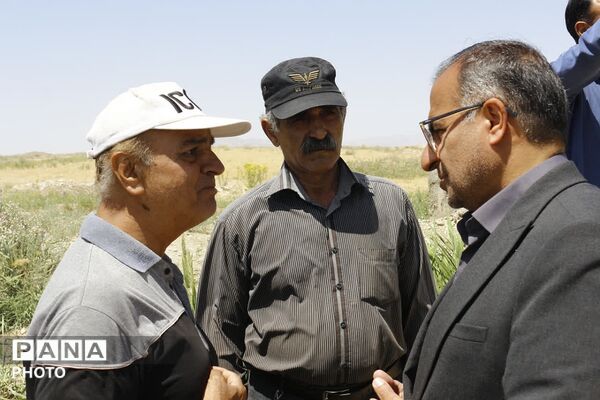 تکاپوی مسئولان فیروزکوه برای نجات اراضی کشاورزی «سیاه‌ده»