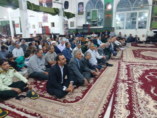 یادواره شهدای روستای کلاته شادی شهرستان خلیل‌آباد 