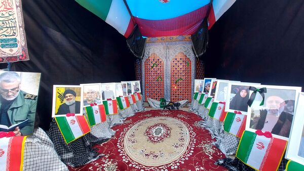 تشییع پیکر مطهر شهید گمنام با عطر فاطمیه