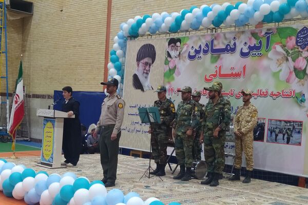 آیین نمادین افتتاحیه فعالیت‌های تابستانی دانش‌آموزان کردستانی