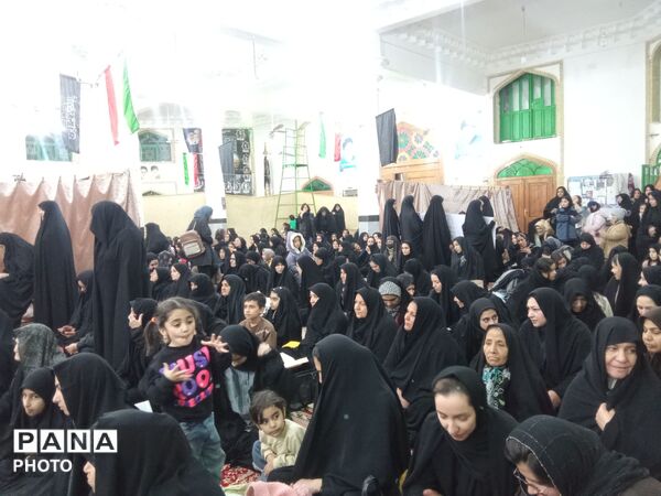 مراسم احیای شب بیست و سوم در مسجد جامع شهر کندر
